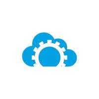 wolk logo ontwerp sjabloon illustratie vector