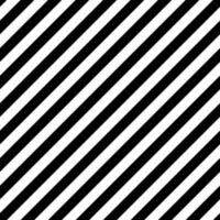 diagonaal lijn zwart en wit naadloos patroon vector