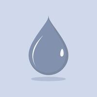 water laten vallen icoon illustratie vector