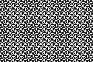 abstract naadloos herhalen patroon. zwart en wit naadloos meetkundig textiel patroon. abstract mozaïek- tegel behang decor. vector