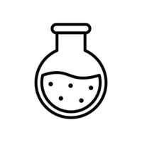 fles icoon ontwerp sjabloon gemakkelijk en schoon vector