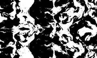 grunge gedetailleerd zwart abstract textuur. vector