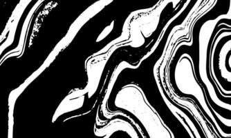 zwart en wit abstract achtergrond met wervelingen vector