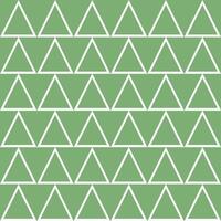 naadloos geometrisch, abstract patroon Aan groen achtergrond vector