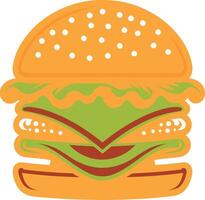 hamburger icoon illustratie. vector