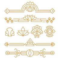 klassiek ornament frame-element, vintage grens illustratie vector