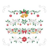 overladen ornament ontwerp element vector