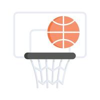 basketbal hoepel, basketbal netto, klaar voor premie downloaden vector