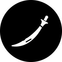 Vector Sword-pictogram