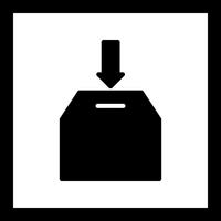 Vector zakat pictogram