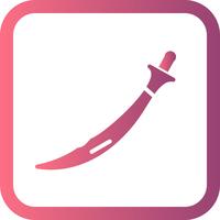 Vector Sword-pictogram