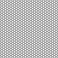 honingraat naadloos patroon ontwerp. vector