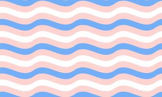 naadloos patroon met transgender vlag. lgbtq trots gemeenschap. lgbt trots maand. illustratie vector