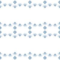 traditioneel etnisch ikat motief kleding stof patroon meetkundig stijl.afrikaans ikat borduurwerk etnisch oosters patroon blauw pastel achtergrond behang. abstract, illustratie.textuur, frame, decoratie. vector