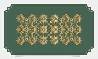 meetkundig etnisch patroon traditioneel ontwerp batik patroon vector