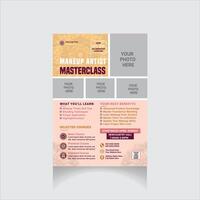 bedenken artiest masterclass folder vector