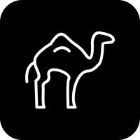 Vector kameel pictogram