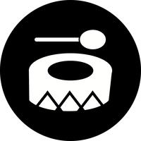 Vector festival pictogram