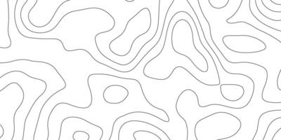 abstract patroon met lijnen. achtergrond van de topografisch kaart. verhoging contouren schets cartografie textuur. geografisch abstract rooster. futuristische wireframe landschap achtergrond. vector