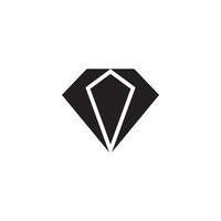 diamant logo sjabloon icoon illustratie ontwerp vector