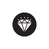 diamant logo sjabloon icoon illustratie ontwerp vector