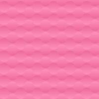 roze 3d meetkundig Golf patroon vector