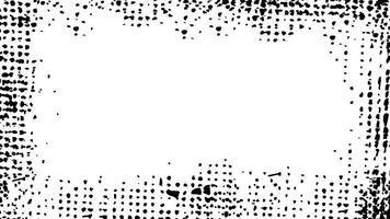 grunge rechthoek zwart grens kader. ontwerp element voor poster, embleem, teken, logo. illustratie vector