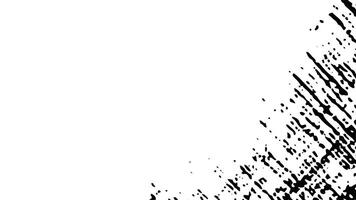 zwart grunge borstel structuur wit en zwart. stedelijk grunge achtergrond. vector