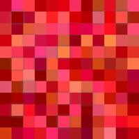 rood abstract 3d kubus achtergrond vector