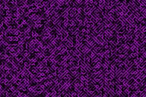 Purper digitaal meetkundig patroon abstract achtergrond vector