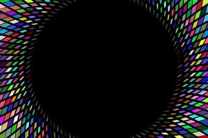 kleurrijk halftone cirkel met kopiëren ruimte abstract achtergrond vector
