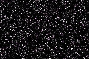 roze wit sterren in de nacht lucht universum abstract achtergrond vector