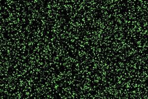 groen bubbels chaotisch cirkels abstract achtergrond vector