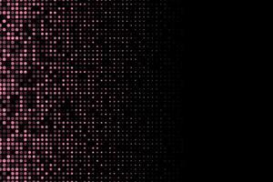 roze dots cirkels halftone abstract achtergrond vector