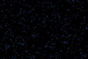 blauw gloeiend sterren nacht lucht universum achtergrond vector