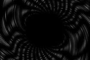 wit magnetisch golven lijnen abstract achtergrond vector