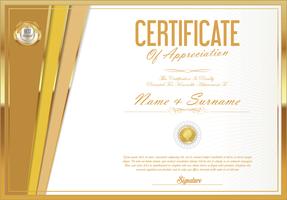 Certificaat vector