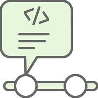 programmering filay icoon ontwerp vector