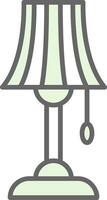 lamp filay icoon ontwerp vector