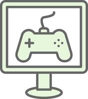 gaming filay icoon ontwerp vector