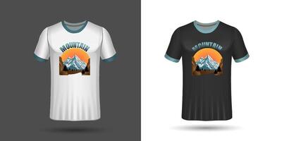 creatief elegant t-shirt ontwerp vector