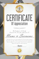 Certificaat vector