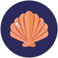 clam icoon clip art avatar logotype geïsoleerd illustratie vector