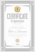 Certificaat vector