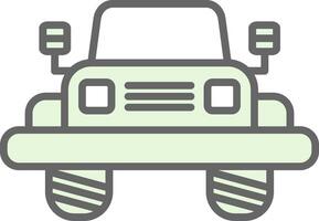 jeep filay icoon ontwerp vector