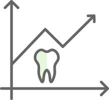 statistieken filay icoon ontwerp vector