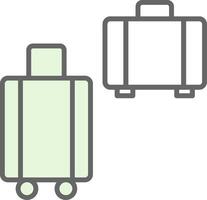 koffers filay icoon ontwerp vector