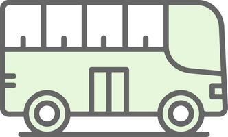 stad bus filay icoon ontwerp vector