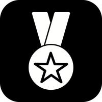 Vector Award-pictogram