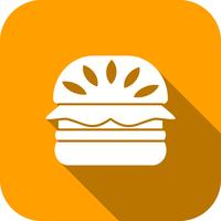 Vector Hamburger pictogram